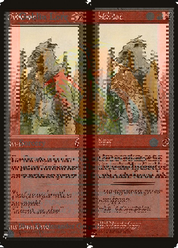 Goblin Lore