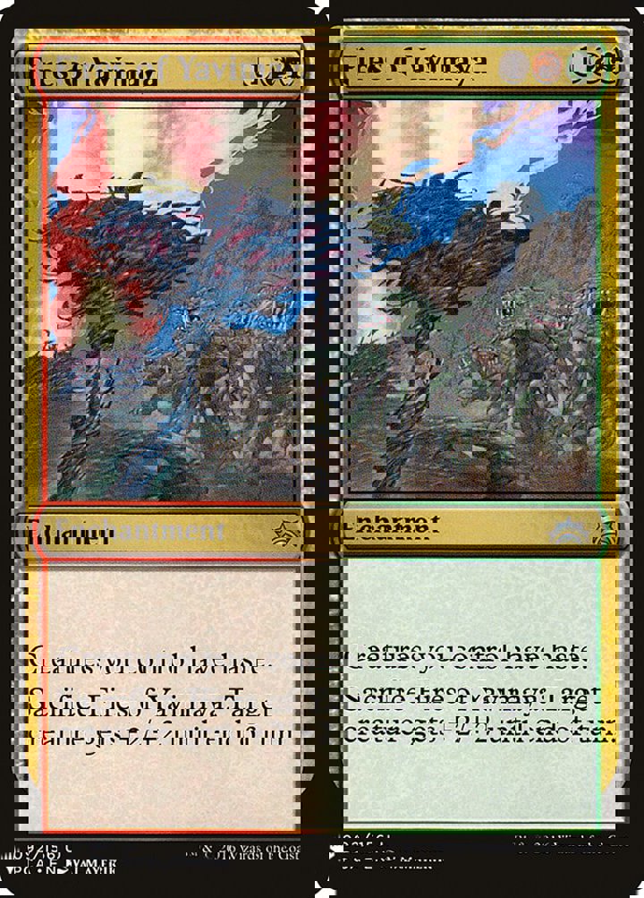 Fires of Yavimaya