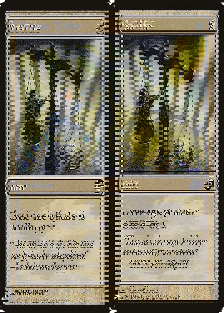Mana Tithe