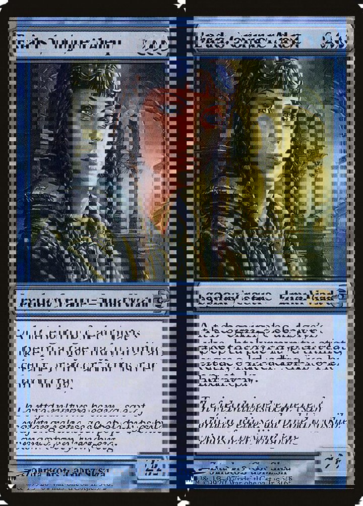 Braids, Conjurer Adept