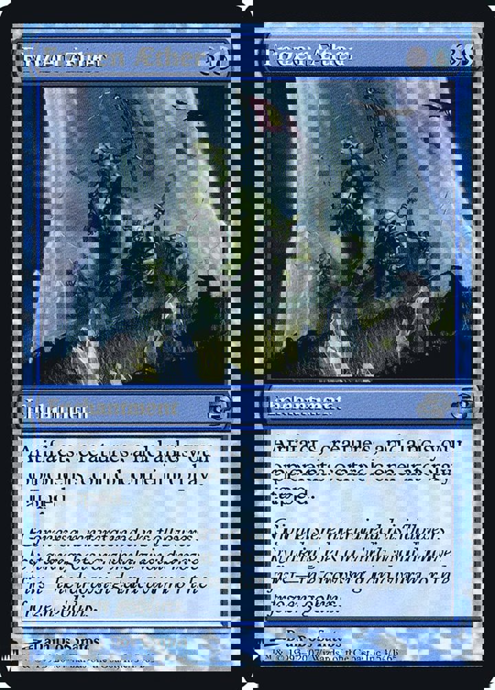 Frozen Aether