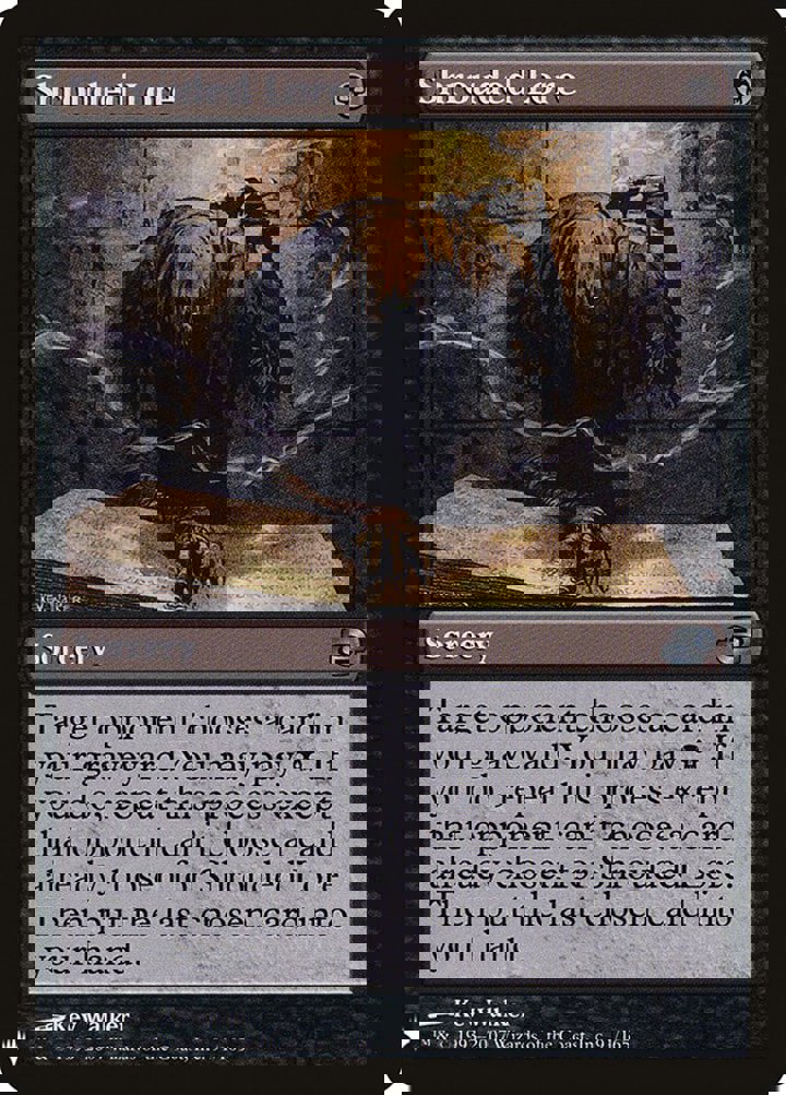 Shrouded Lore