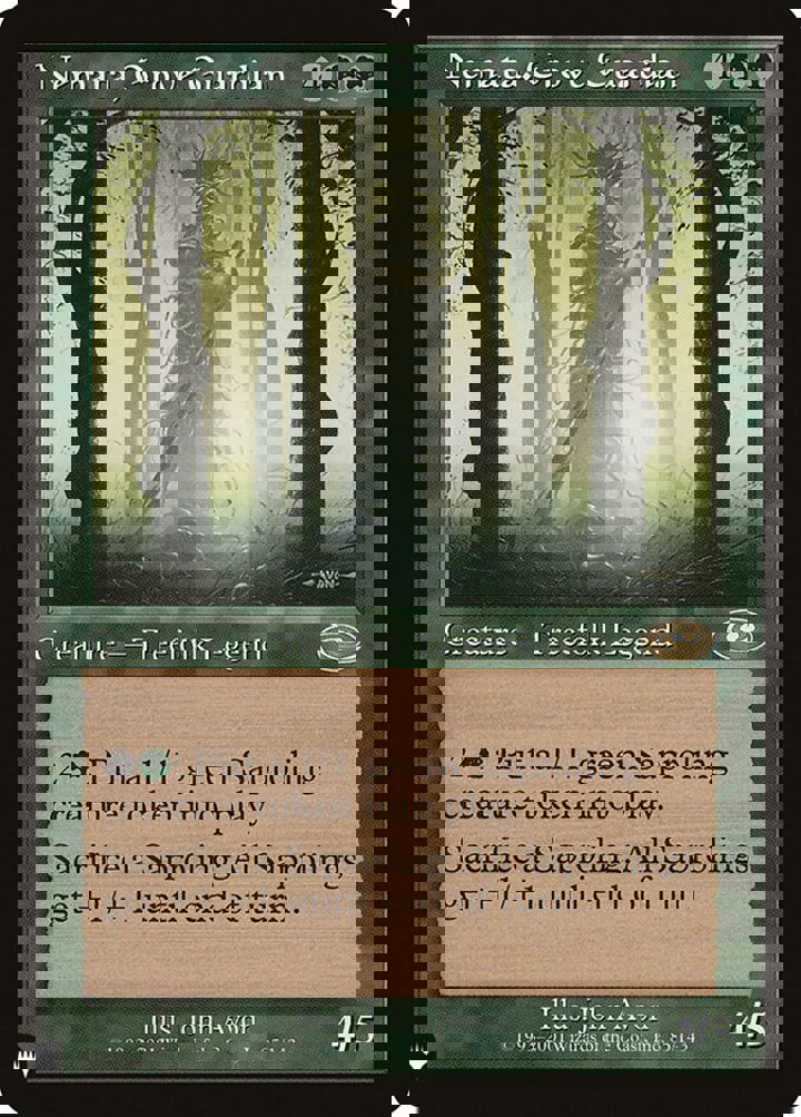 Nemata, Grove Guardian