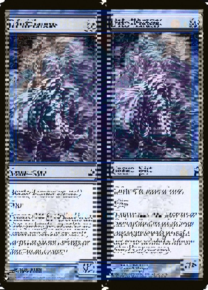Drift of Phantasms