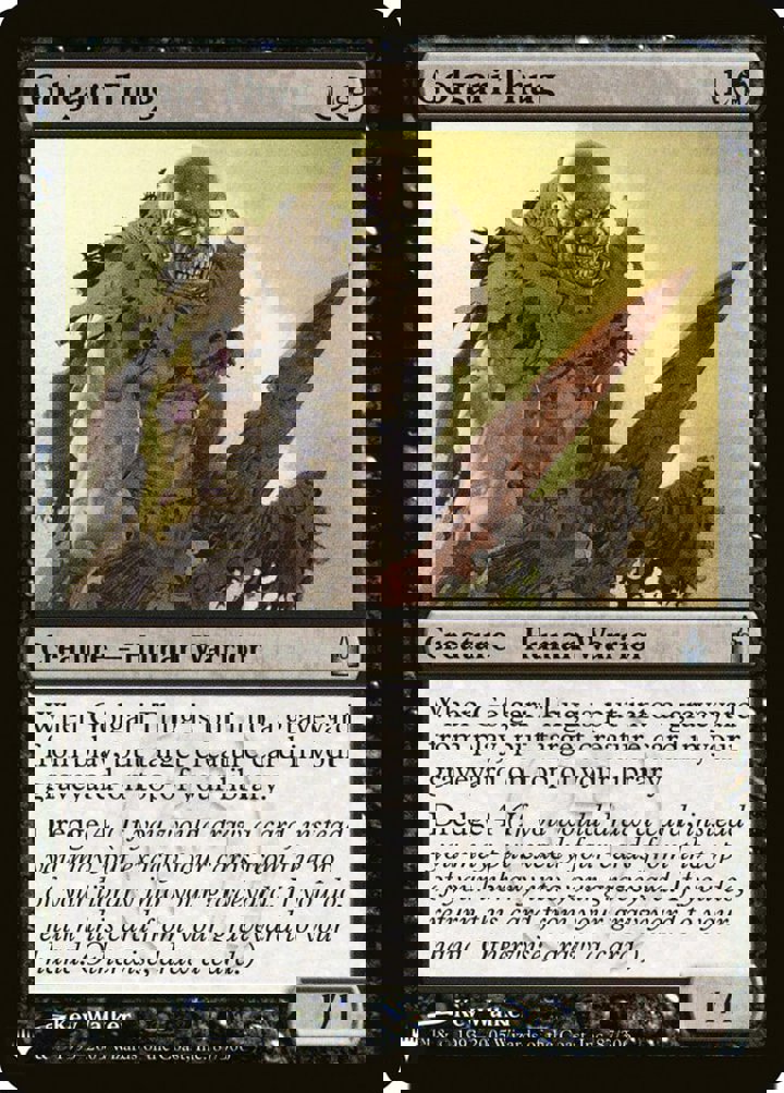 Golgari Thug