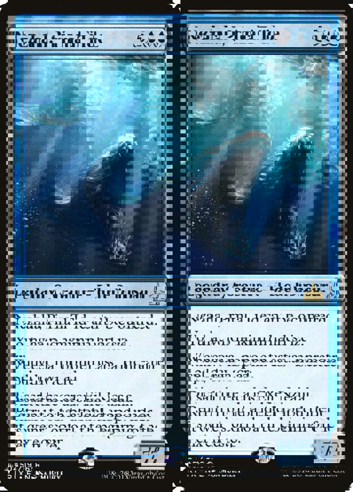 Nezahal, Primal Tide