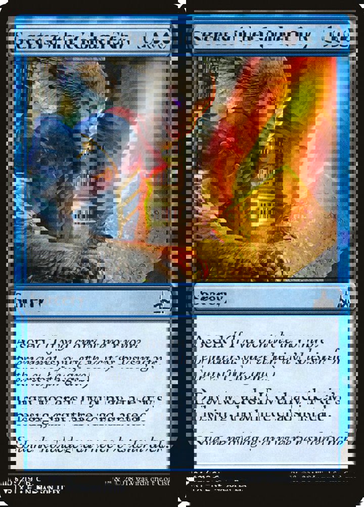 Secrets of the Golden City