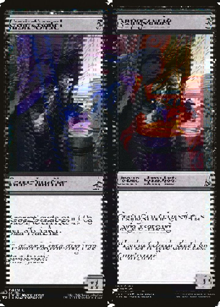 Grasping Scoundrel