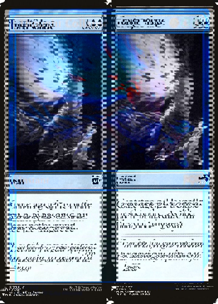 Thought Collapse