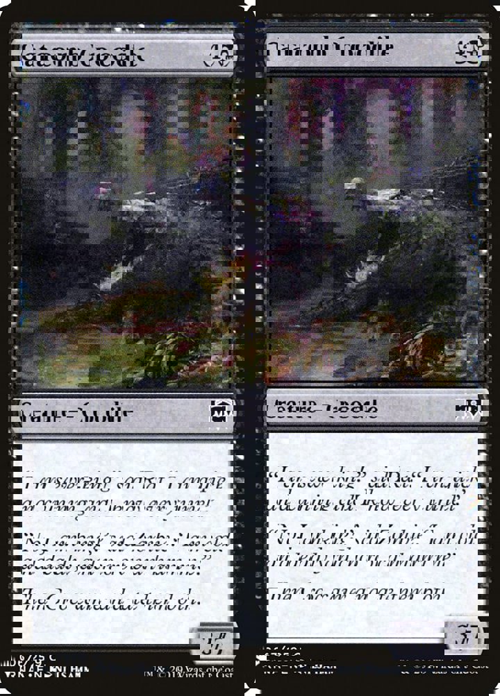 Catacomb Crocodile