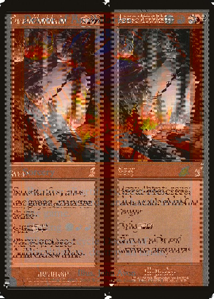 Decree of Annihilation