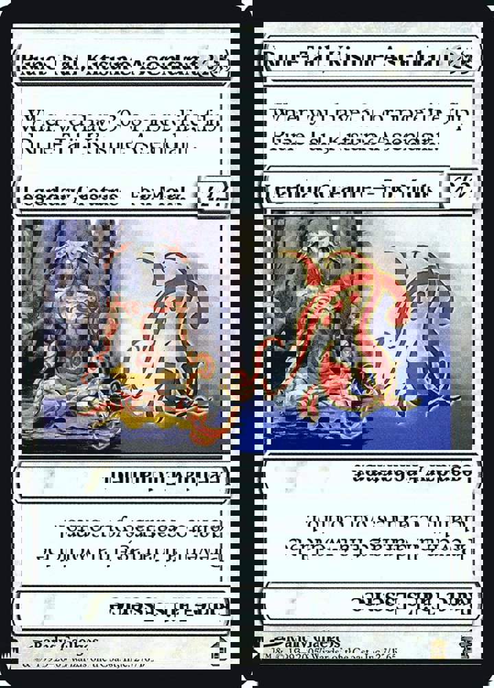 Rune-Tail, Kitsune Ascendant
