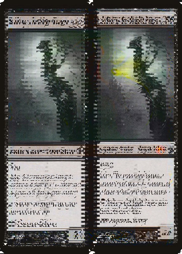 Skithiryx, the Blight Dragon