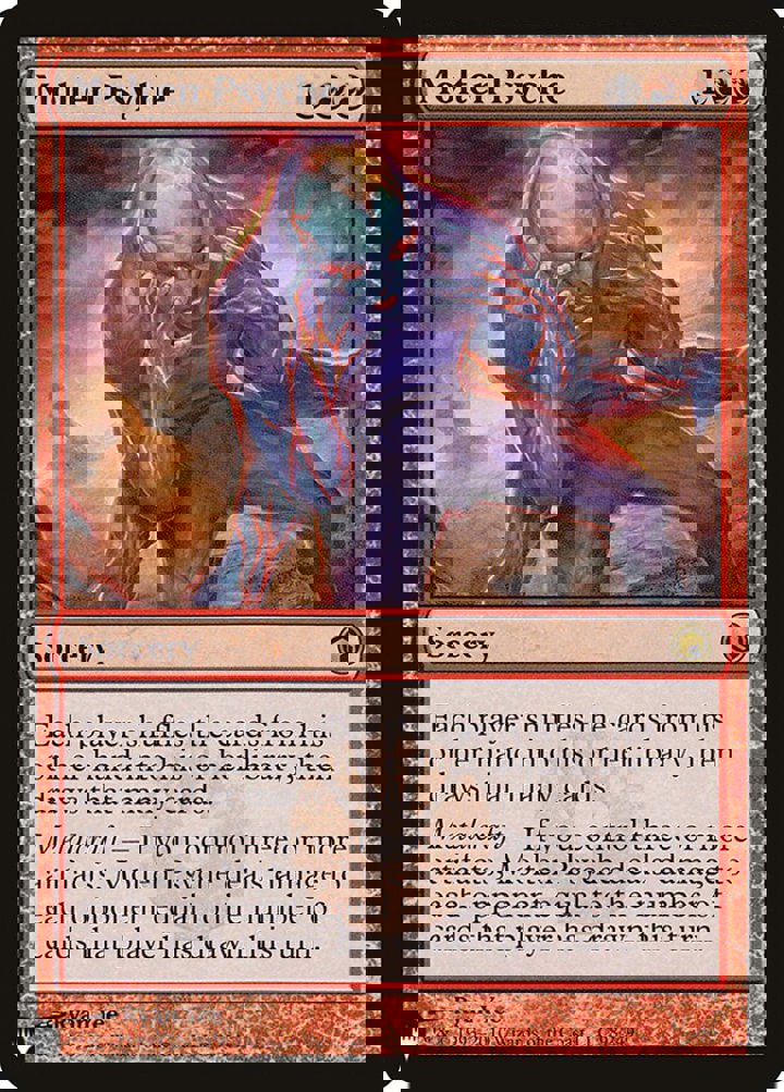 Molten Psyche