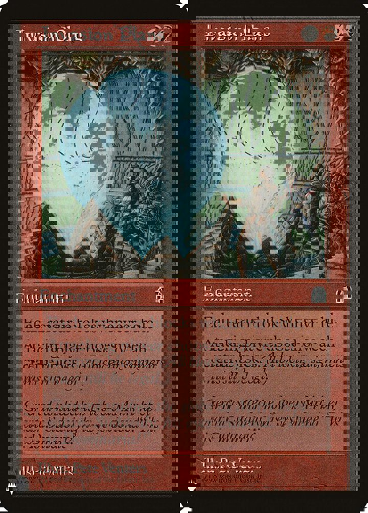 Invasion Plans