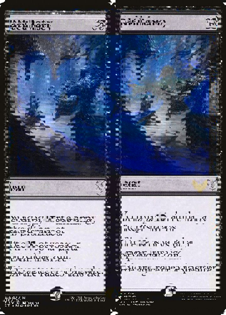 Baleful Mastery