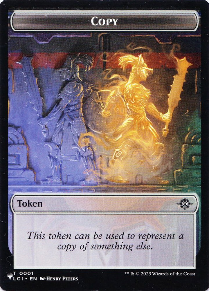 Clue Token // Copy Token
