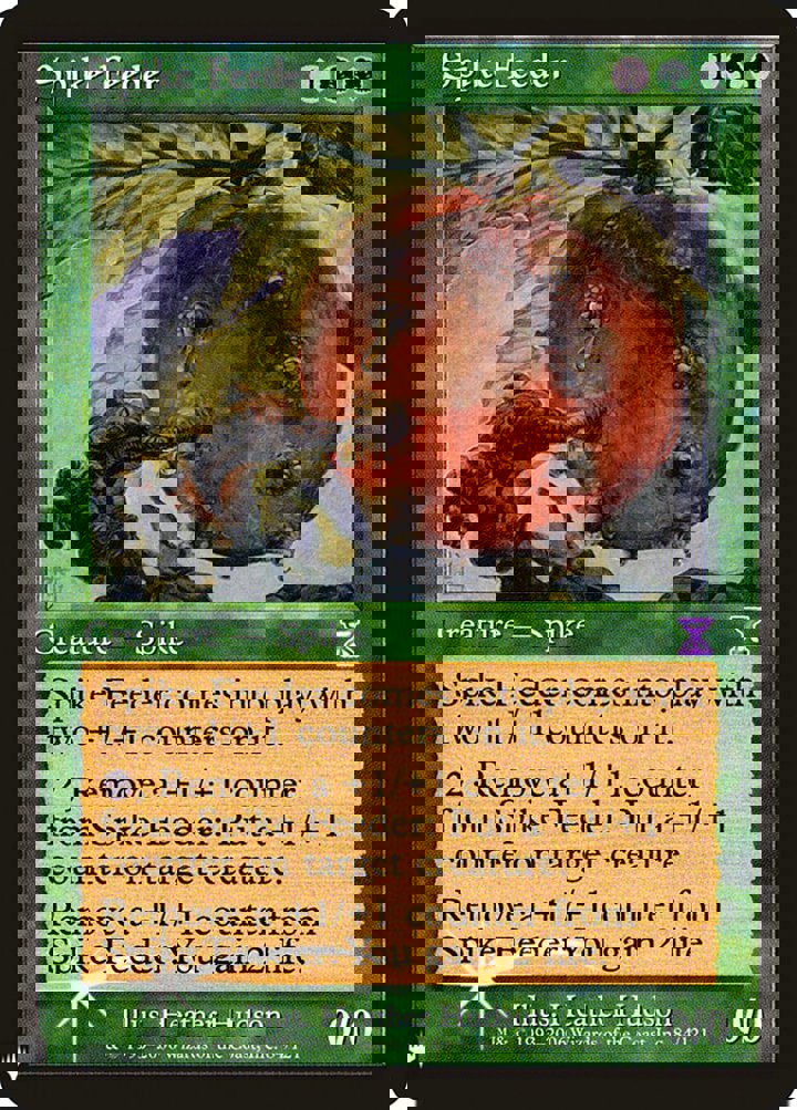 Spike Feeder