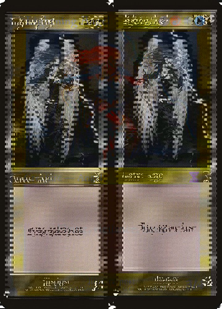 Lightning Angel