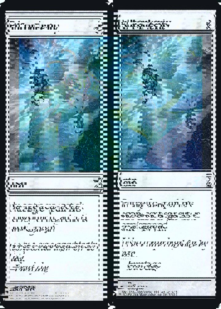 Pull from Eternity