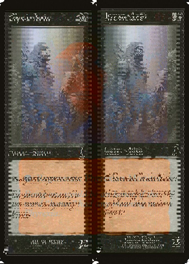 Phyrexian Monitor