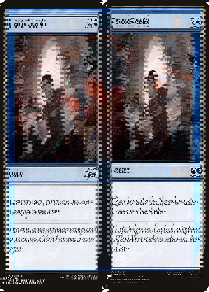 Frantic Search