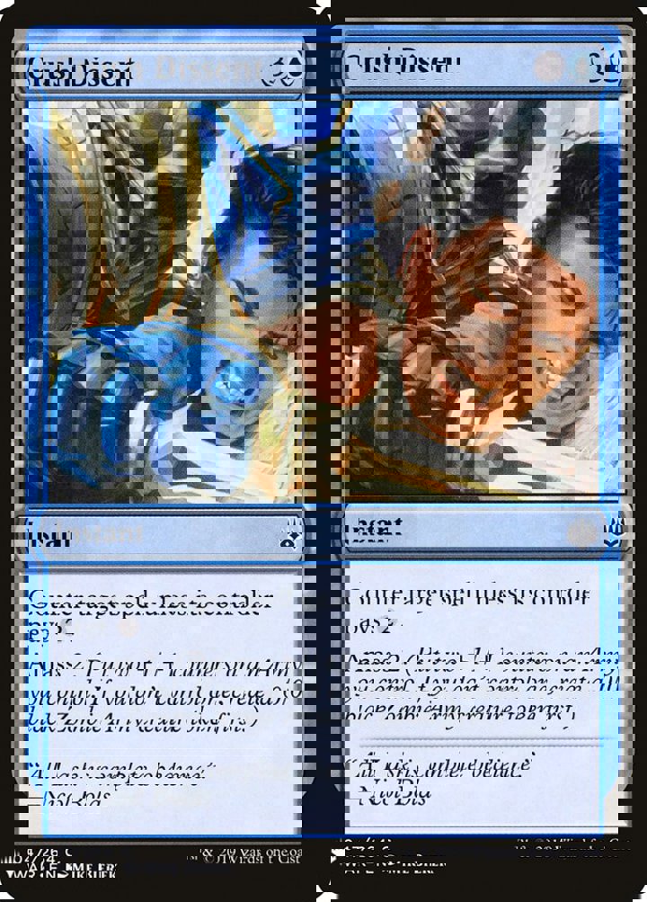 Crush Dissent