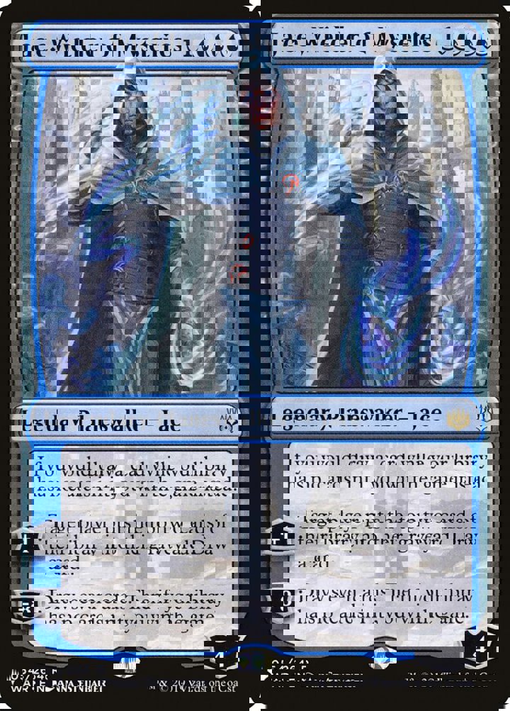 Jace, Wielder of Mysteries