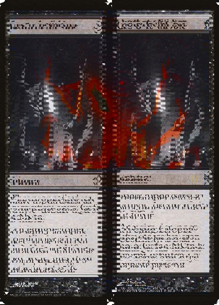 Quest for the Nihil Stone