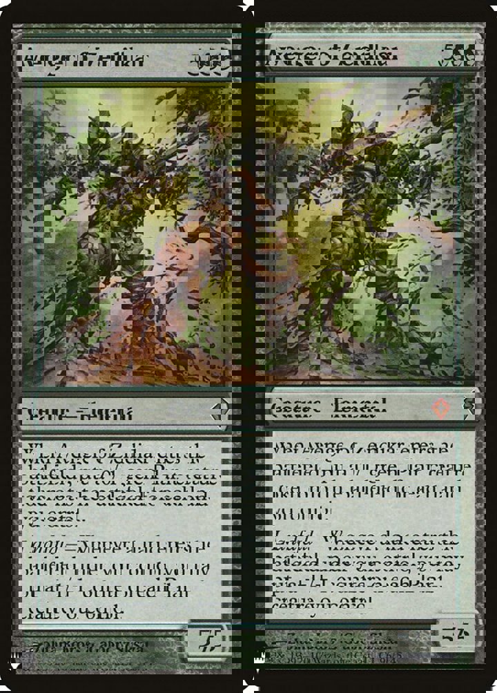 Avenger of Zendikar