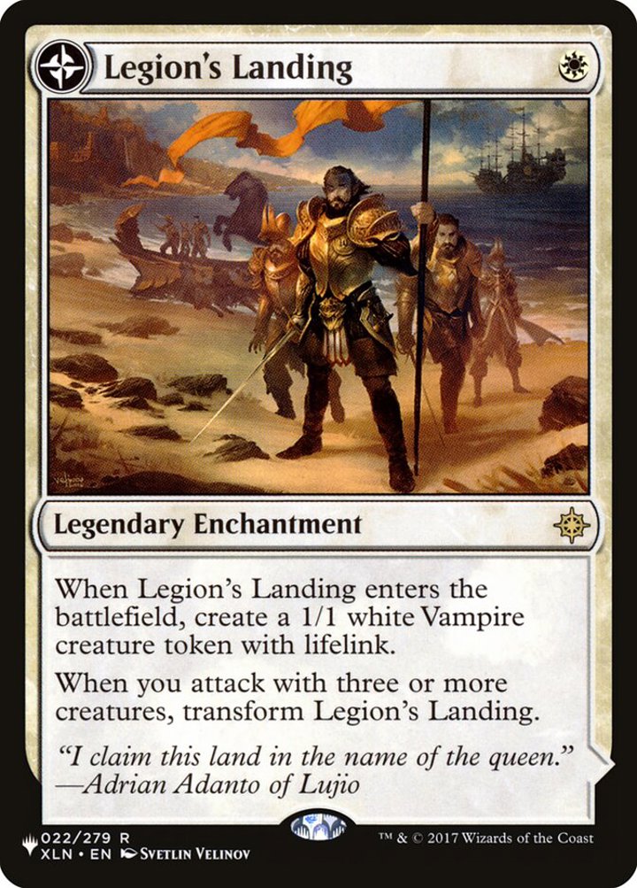Legion's Landing / Adanto, the First Fort