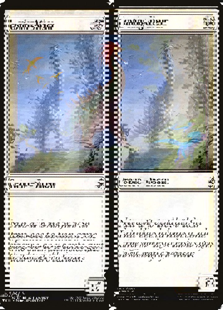 Looming Altisaur
