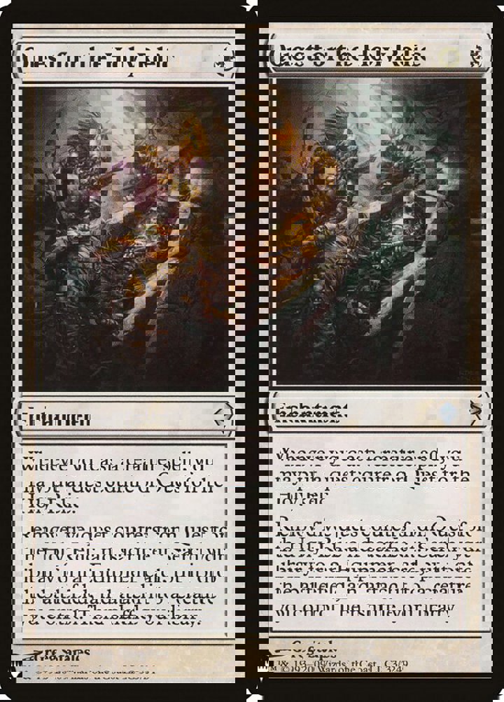 Quest for the Holy Relic