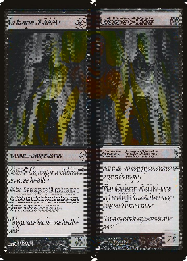 Gatekeeper of Malakir