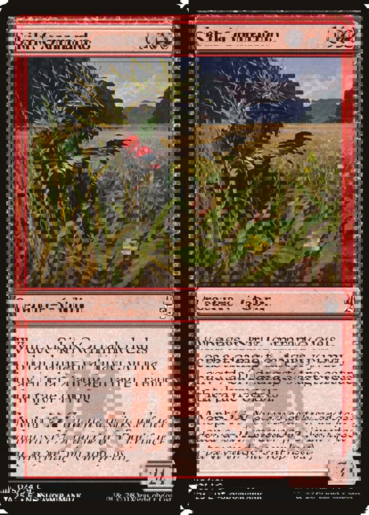 Skirk Commando