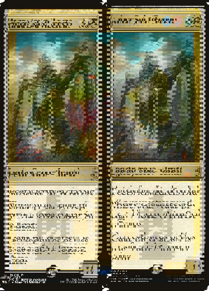 Animar, Soul of Elements