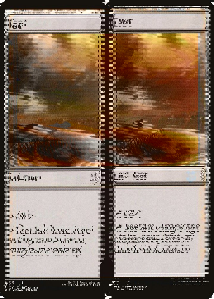 Desert