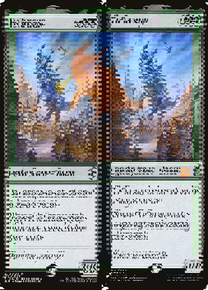 The Tarrasque