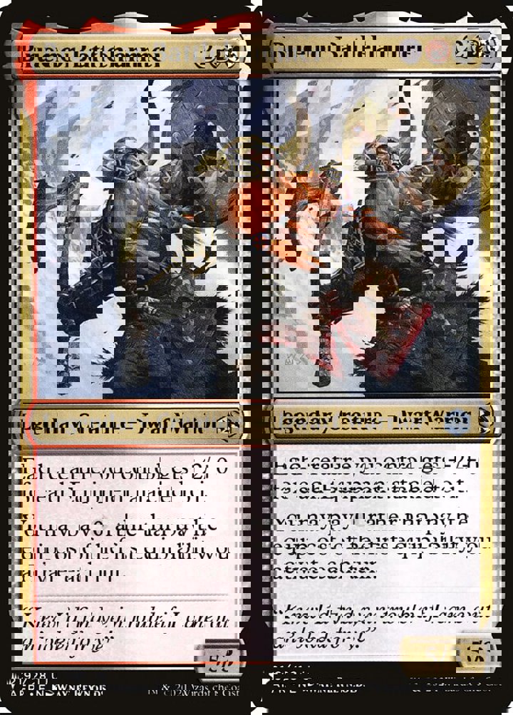 Bruenor Battlehammer