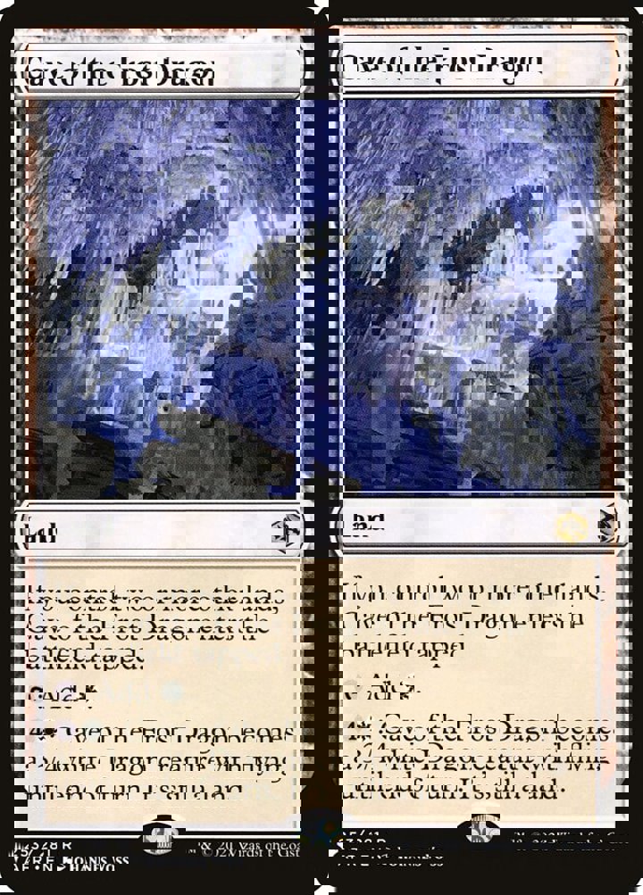 Cave of the Frost Dragon