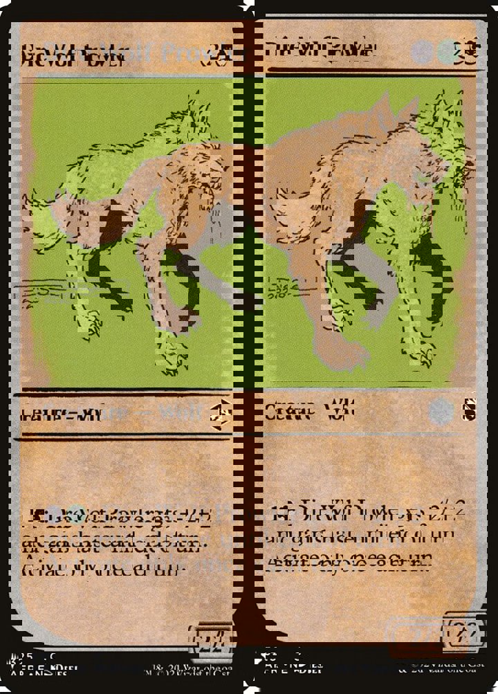 Dire Wolf Prowler