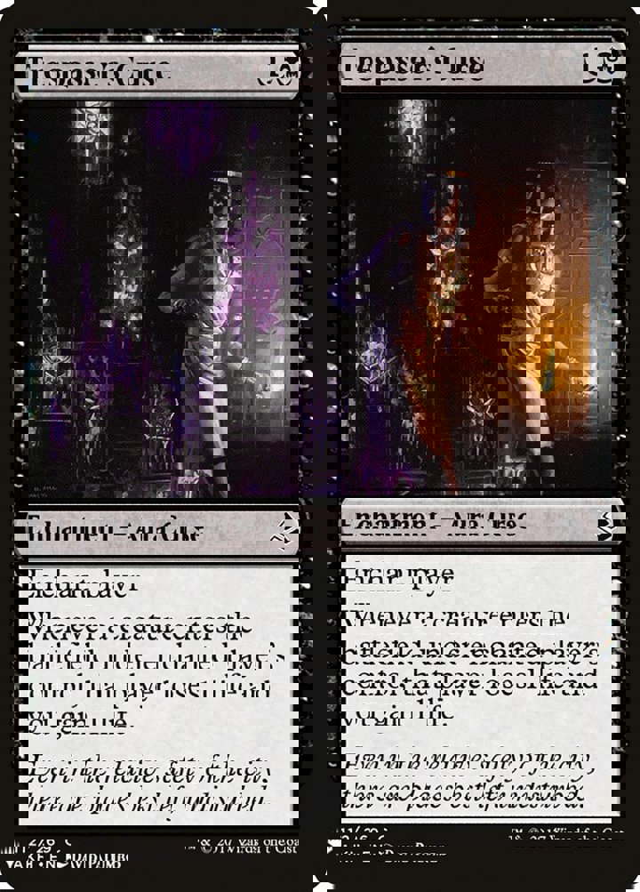 Trespasser's Curse