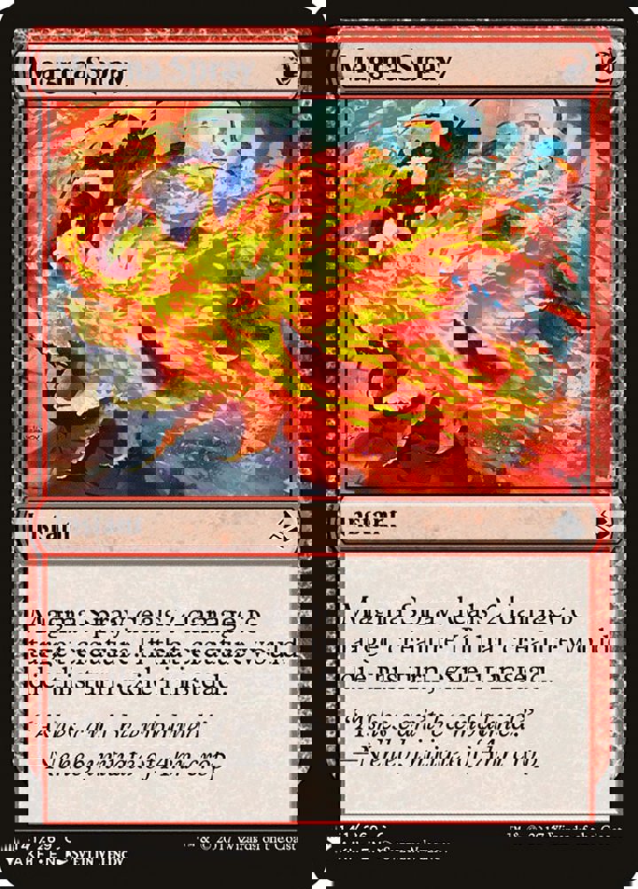 Magma Spray
