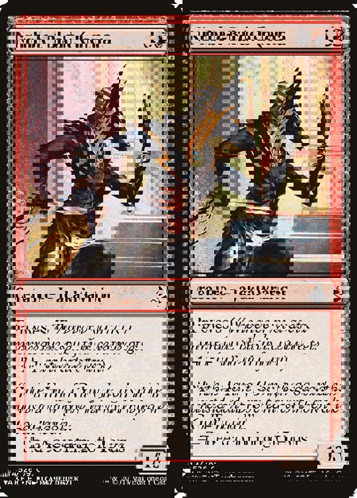 Nimble-Blade Khenra