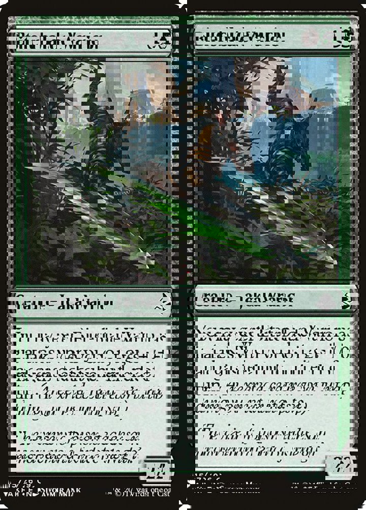 Bitterblade Warrior