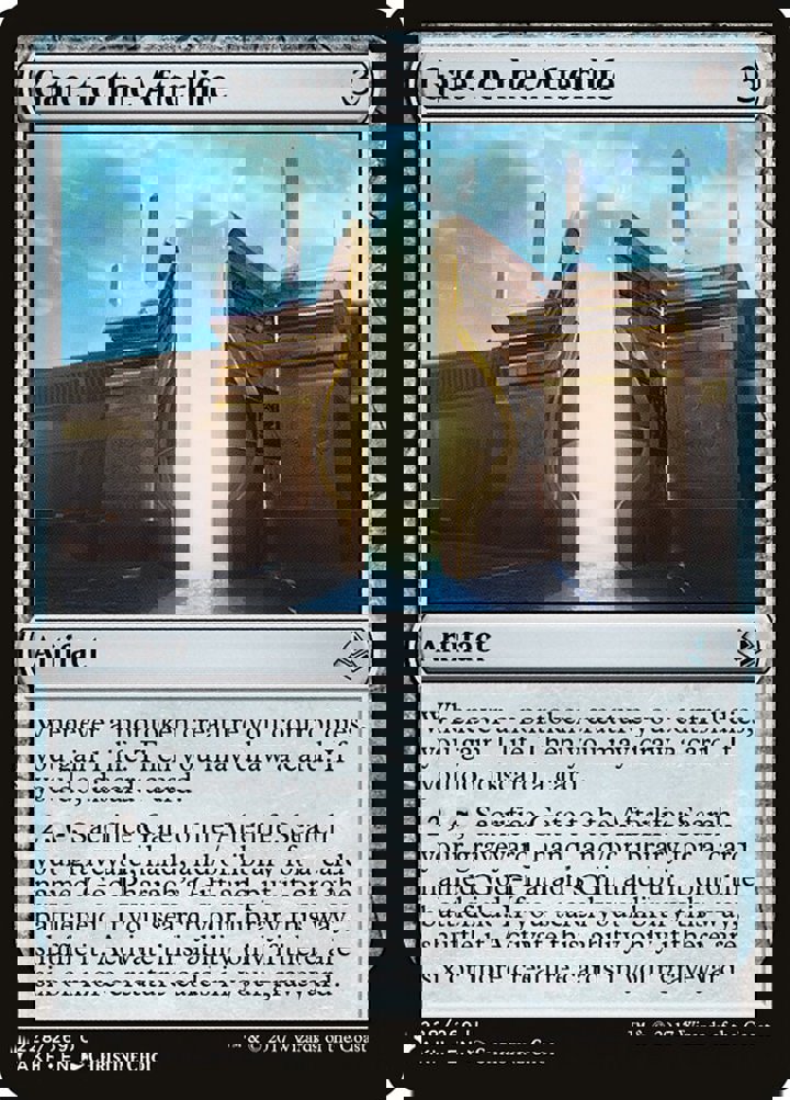 Gate to the Afterlife