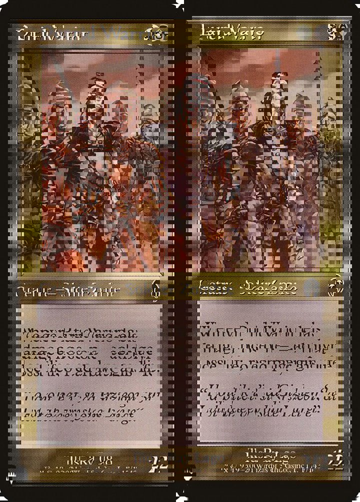 Putrid Warrior