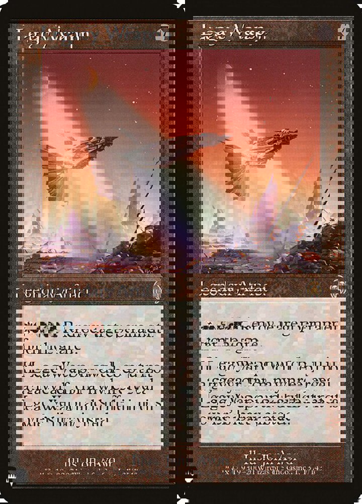 Legacy Weapon