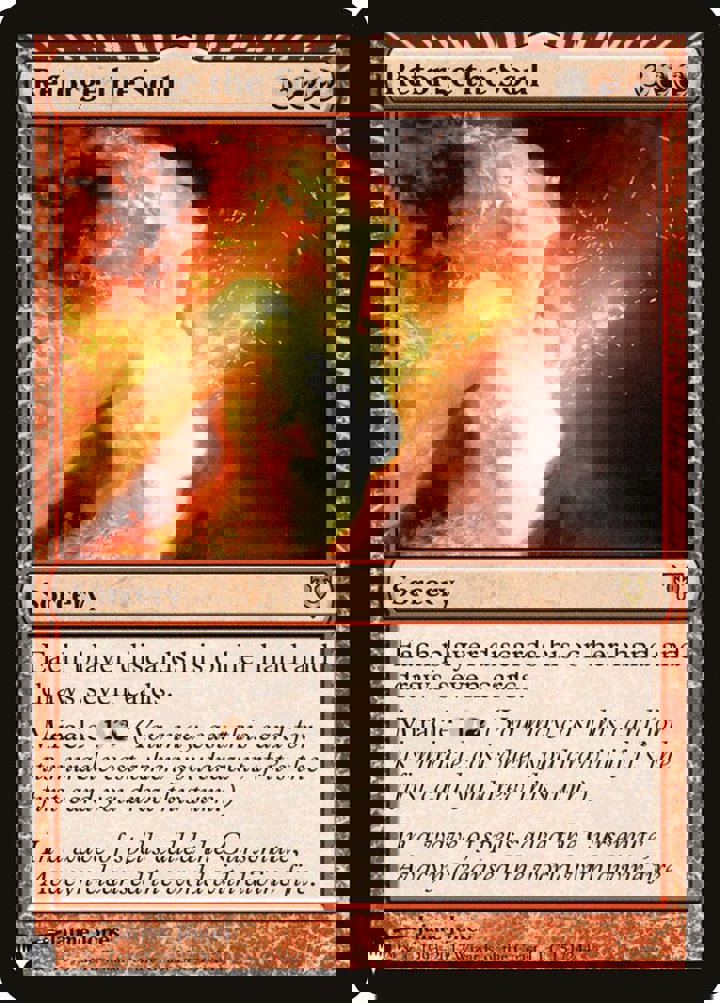 Reforge the Soul