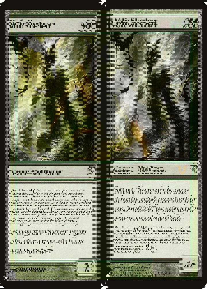 Wolfir Silverheart
